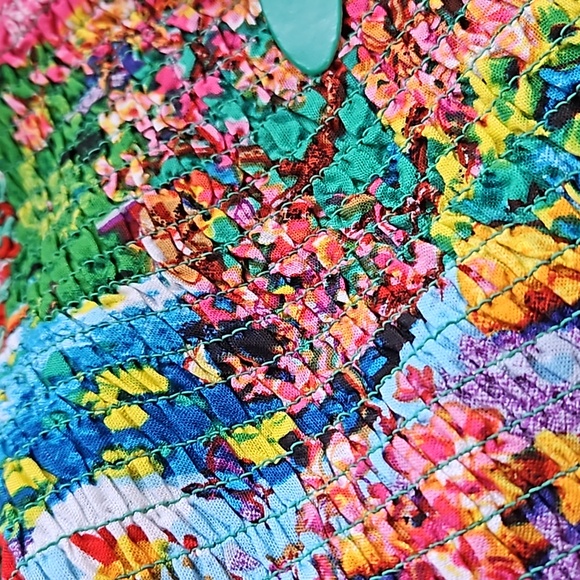 Abito lungo con spalle scoperte - Picture 2 of 7